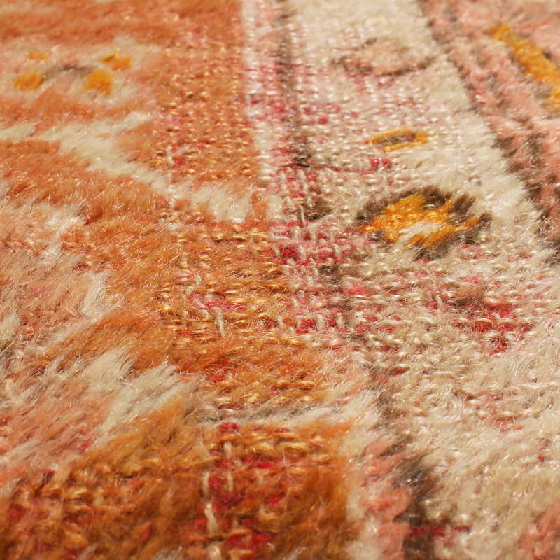 One-of-a-Kind 10'7" X 11'9" Hand Knotted Area Rug