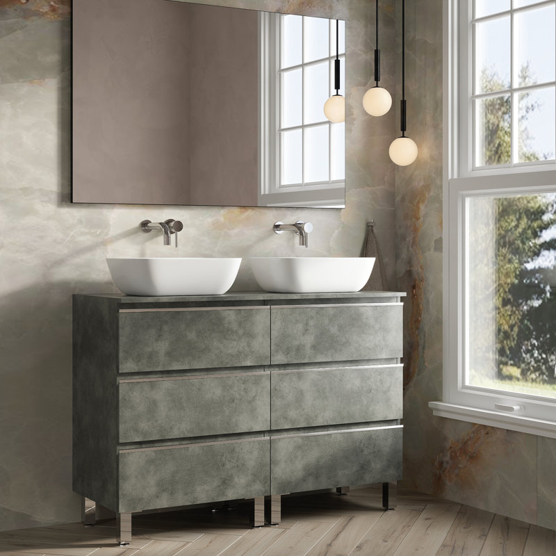 Aamin Bathroom Vanity with Basin