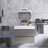 30 in. Single Wall Mounted Bathroom Vanity with Top-1254319947