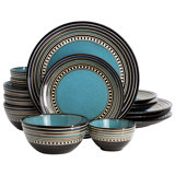 Kehlani 16 Piece Stoneware Dinnerware Set - Service for 4
