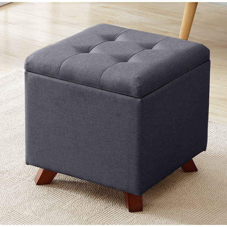 Avelar Upholstered Storage Ottoman