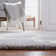 Dip Dye Hand Tufted Wool Geometric Rug