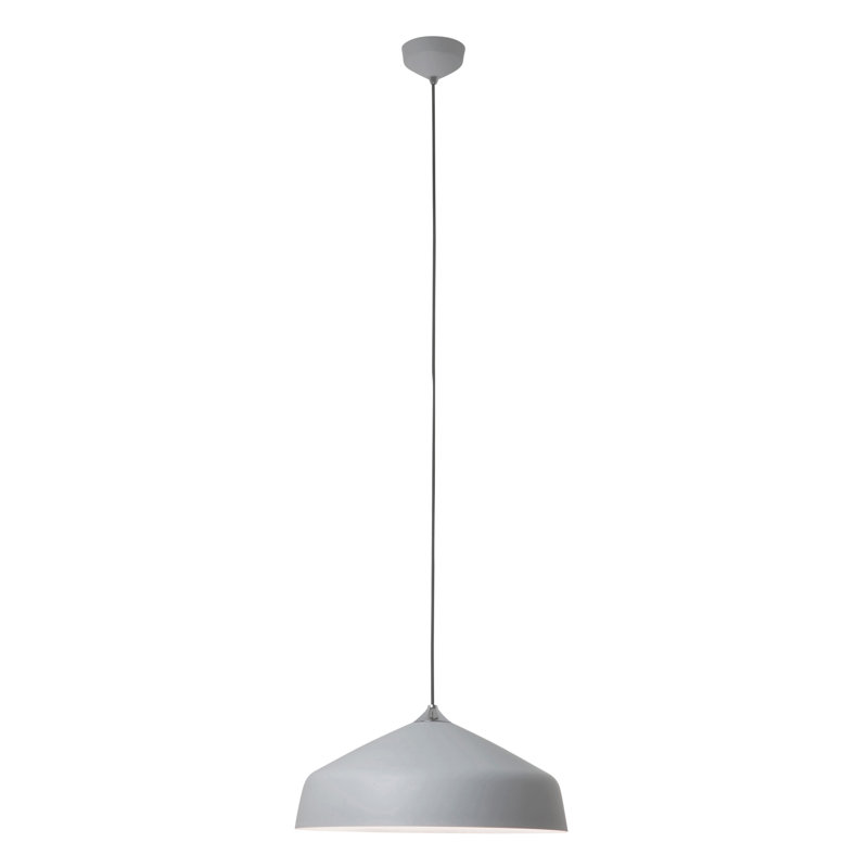 Ginestra 1 - Light Pendant, Matt White, 81.02" H x 11.81" W x 11.81" D