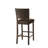 Tewksbury Upholstered Counter Stool with Solid Wood Frame-982278404