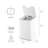 Plastic Motion Sensor Waste Basket - 2.6 Gallons