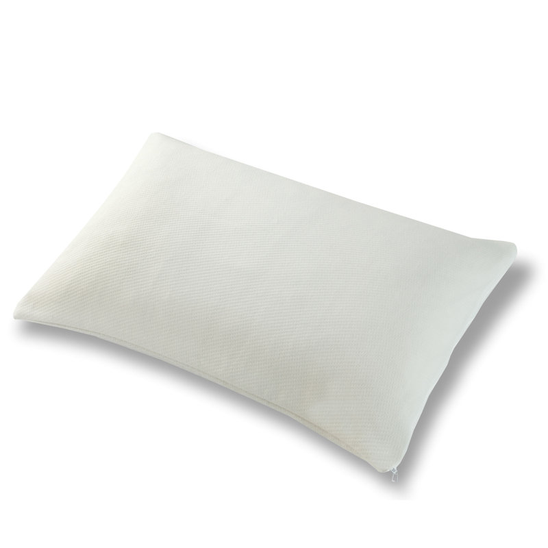 Holton Polyester Plush Cooling Pillow, King