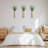 Boho-chic 3-pack Wood Wall Planter