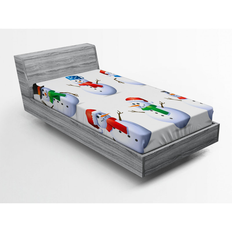 Microfiber Fitted Sheet, Twin XL Fitted Sheet