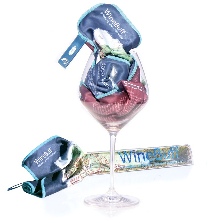 Soiree Home Microfiber Wine Buff