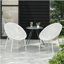 Chaise d'appoint Gable (ensemble de 2)