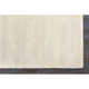 Crowe Wool Light Beige Performance  Area Rug