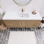 Ensemble de meuble-lavabo mural simple 60 "Spring-1857239706