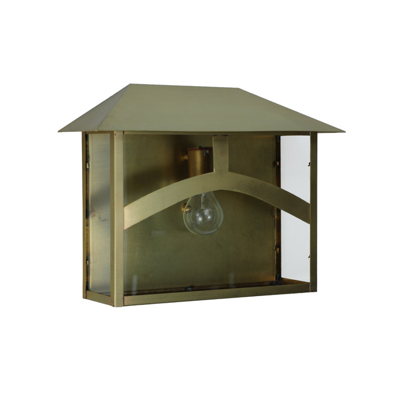 1 - Light Outdoor Wall Lantern