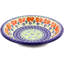Grecian Fields Stoneware Pasta Bowl