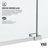 Elan 60-64" W x 74" H Sliding Frameless Shower Door with 3/8" Clear Glass-98714497