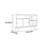 Simple multi-functional sideboard storage cabinet