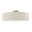 Plafonnier semi-encastré 5 lumières 22 po Flaire-1032326629-1032326627