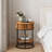 Marrius 23.6"Round End Table
