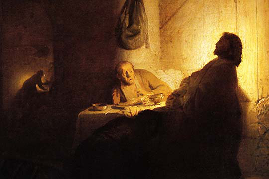 « claudius conspiracy » par rembrandt van rijn-impression, H 44 po x l 66 po x P 1,5 po