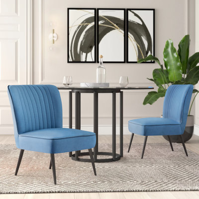 Allicyn Upholstered Slipper Chair