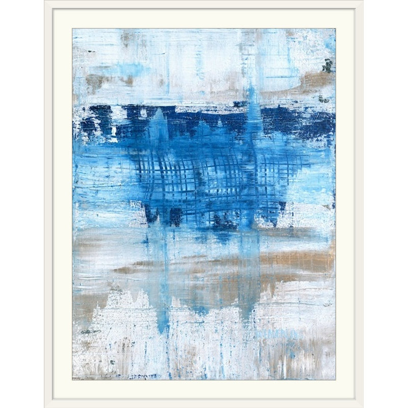 « splash » julie weaverling, reproduction d’art, H 36 po x l 27 po x P 1,5 po, Toile