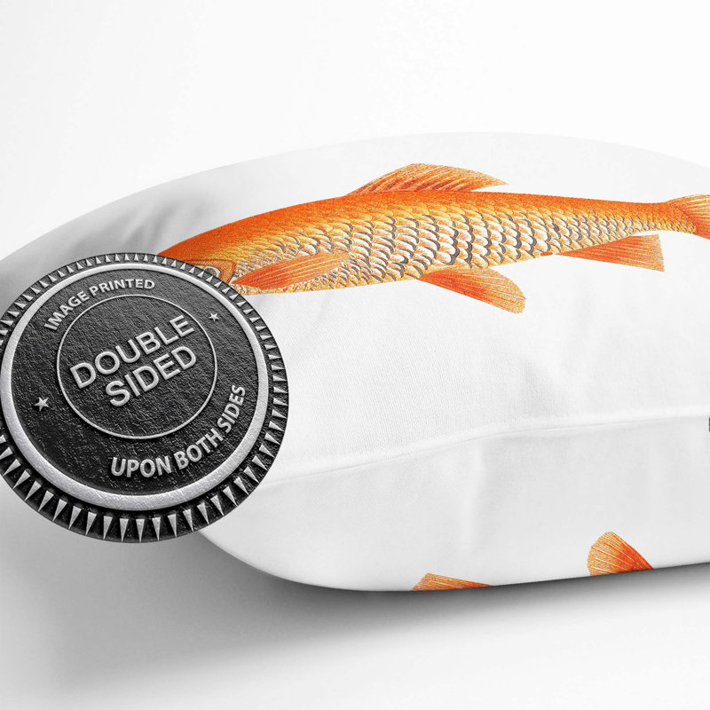 Square Throw Cushion, 40cm H x 40cm W x 15cm D
