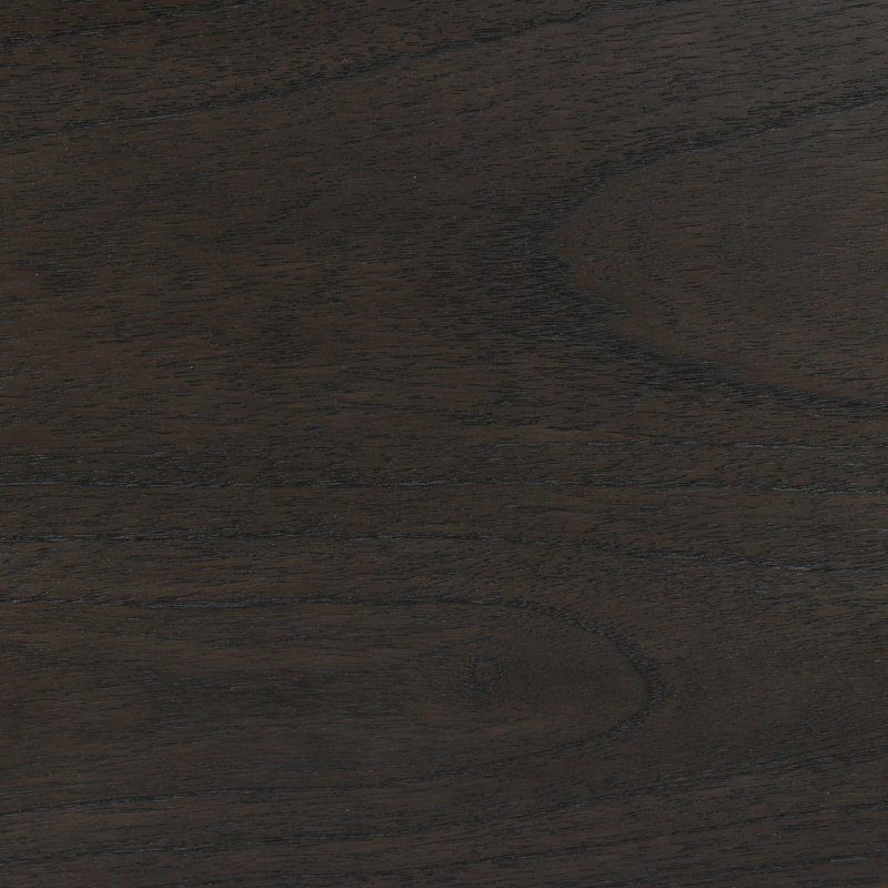 Ona End Table-Amber Mindi Veneer, Smoked Black Mindi Veneer