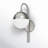Yvette Armed Sconce-400813161