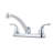 Pfirst Series 2-Handle Kitchen Faucet in Polished Chrome-15191858