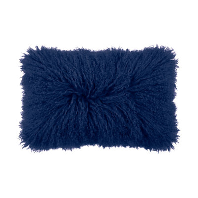 Tibetan Lamb Sheepskin Pillow by Outpost Original