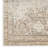 Haydel Oriental Machine Washable Power Loom Polyester Area Rug in Beige-97841419