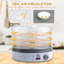HOMCOM 245W Food Dehydrator-121604995
