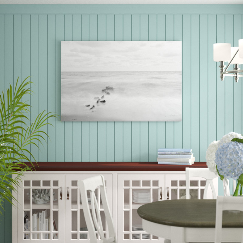 Ends And Beginnings by Aledanda - No Frame Print on Canvas, 81cm H x 122cm W x 3.8cm D