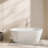 67'' x 31'' Freestanding Soaking Acrylic Bathtub