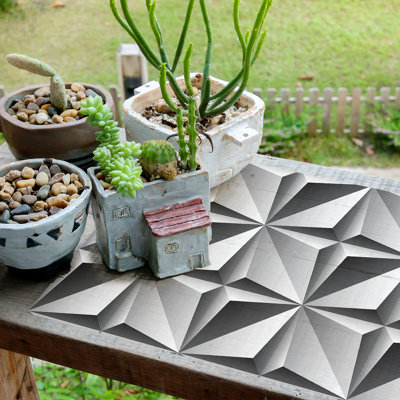 Décalcomanie murale en forme de étoile septentrionale 3d Coady