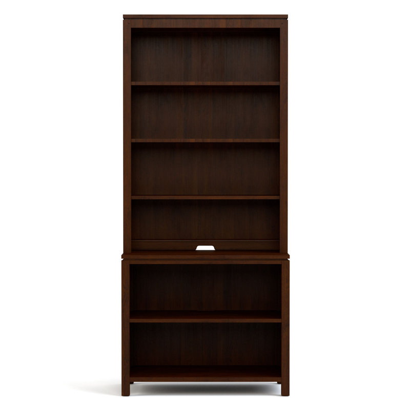 Origins Solid Wood Bookcase