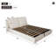 Upholstered Ottoman Storage Bed-160638292