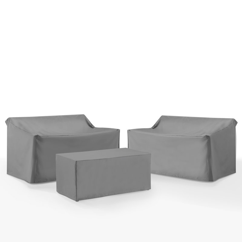 Furniture Covers Outdoor Conversation Set Cover, Grey