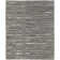 Tapis moderne abstrait gris / taupe / ivoire Navaro 2 pi x 3 pi