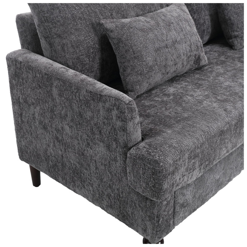 Causeuse COOLMORE l 68,9 po x P 62,68 po x H 31,89 po