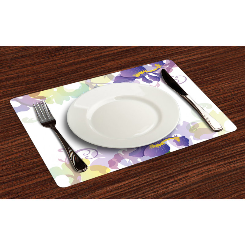 Récapitulatif 18,5" floral
