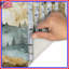 Birch Tree Forest Landscape Bath Mat-1137462830