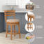 Tabouret pivotant Sadeer-88561022