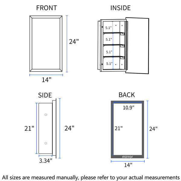 Product Dimensions