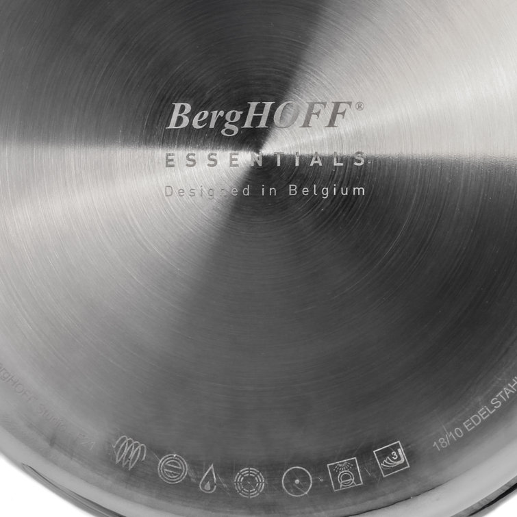 BergHOFF Professional Straight 13 piece 18/10 Stainless Steel Tri