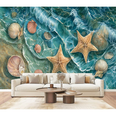 Papier peint auto-adhésif Dreamy Ocean