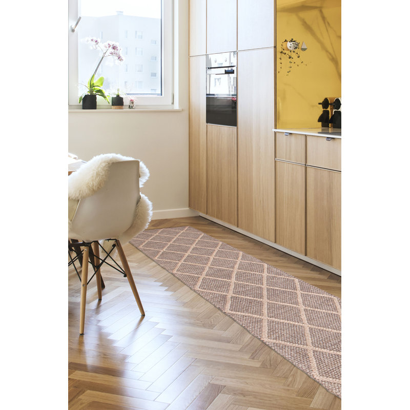Tapis de couloir Ivis, Tapis de couloir 2 pi 3 po x 15 pi 6 po