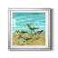 Sandpipers III - Peinture encadrée-1431225401-1431225394