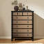 Commode décorative 7 tiroirs