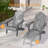 Weather Resistant Folding Adirondack Chair-109747729